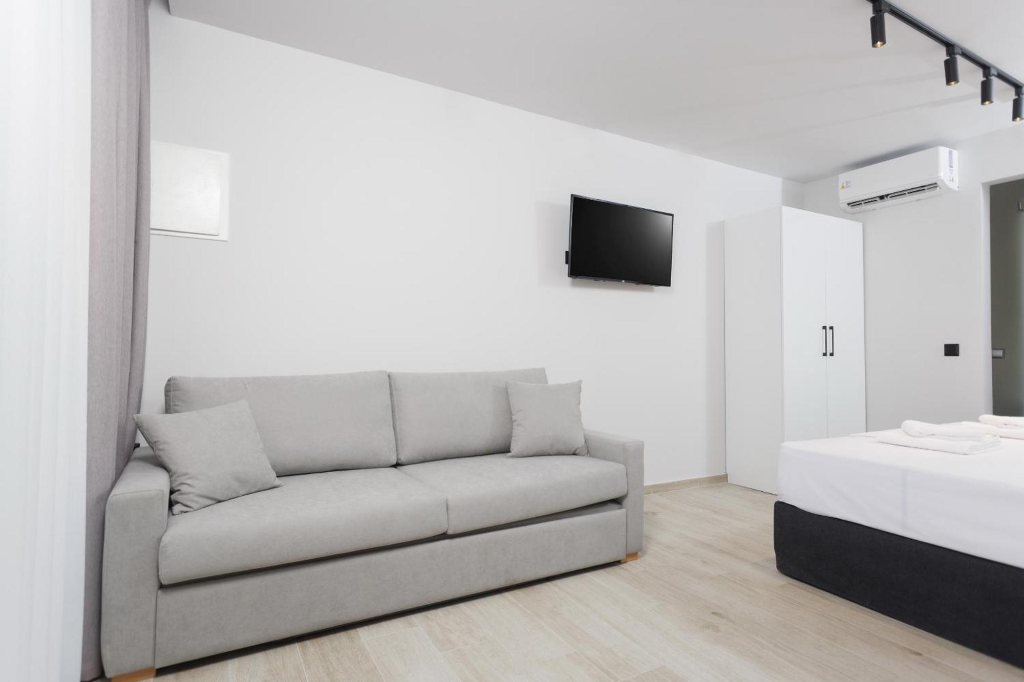 Rigas Boutique Rooms Pefkochori Exterior foto